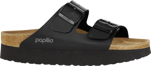 Birkenstock Arizona Platform Black Large 1013577 side
