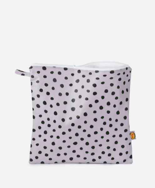 Ladybird Dot Toiletry Bag Large ladybird lilac dot washbag