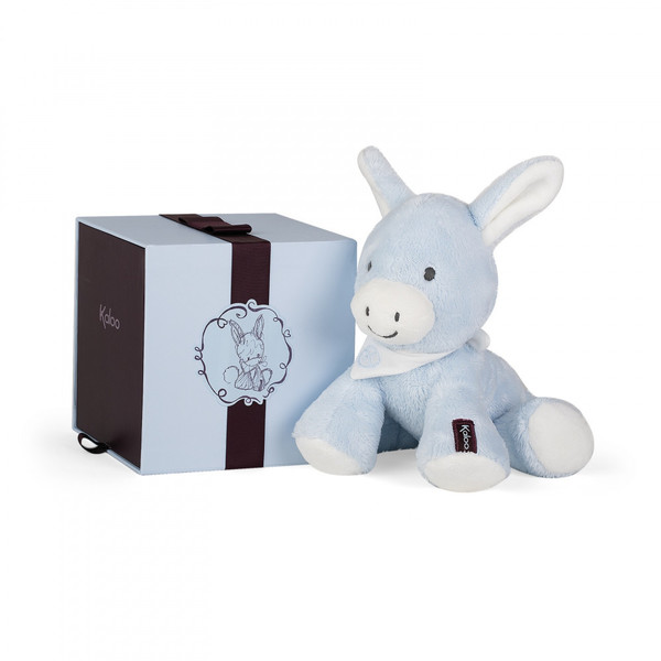 Regliss Donkey Blue, Small 19cm (7.5") Large kaloo fun junction toy shop perth crieff perthshire scotland soft toy teddy regliss donkey blue small 19cm 7.5 inch inches 4895029627705