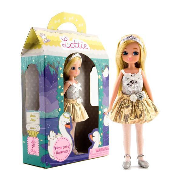Lottie Doll Swan Lake Ballerina Large lottie doll swan lake ballerina