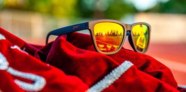 Goodr "The OGs" Running Sunglasses - Whiskey Shots with Satan (Black/Amber) Large product 0008 whiskeys 1000x