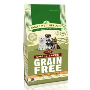 JWB 1.5kg Turkey Grain Free Small Breed Large 5fe33bcf b6ae 486b 96c9 19703defd679