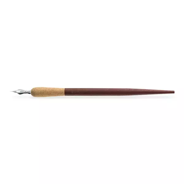 Large dip pen mahog