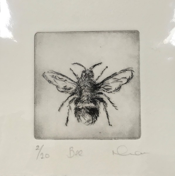 Niamh Geraghty-Morris - Bee Mini Print Large ngm bee print