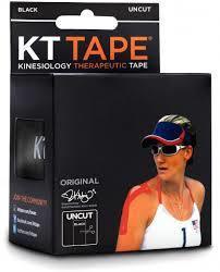 KT Tape, Uncut 16 foot roll Large kt tape black
