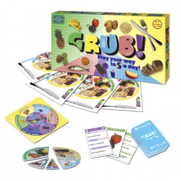 Grub! Large grub by greenboard games