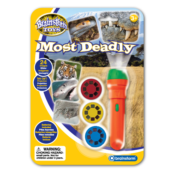 Most Deadly Torch and Projector Large bs tp most deadly