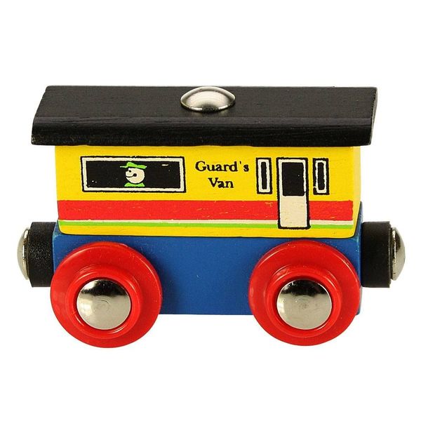 Rail Name, Guards Van Large guards van