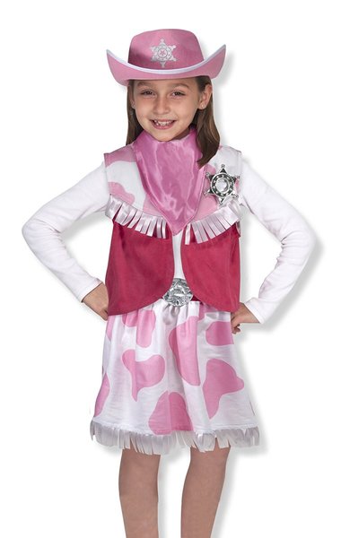 Cowgirl Costume Large m d cowgirl