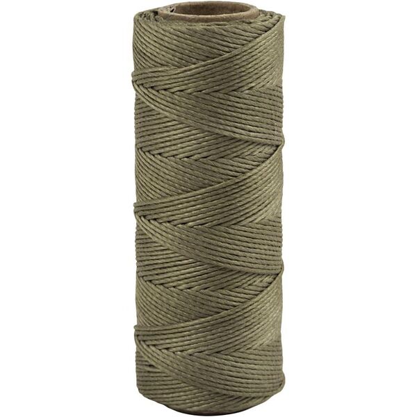 Large bamboo cord olive brown 503479 1