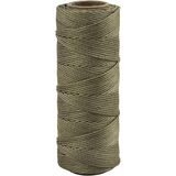 Small bamboo cord olive brown 503479 1