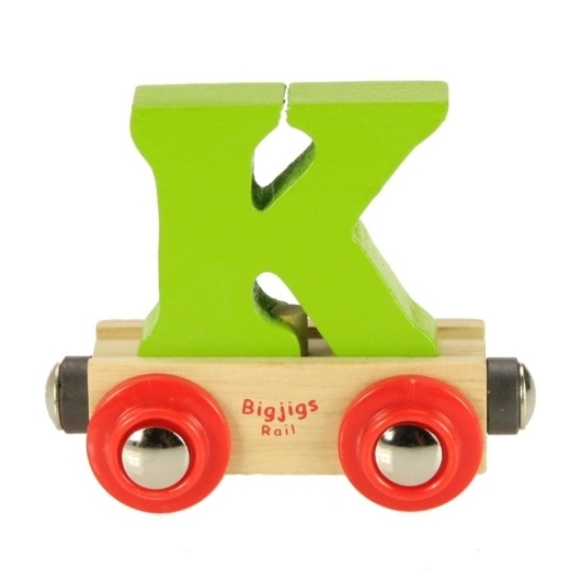 Rail Name, Letter K Large letter k