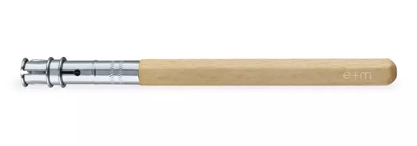 e+m Pencil Extender Peonpole Nature Beech Large extender peonpole natue