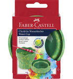 Small faber castell clic go green marble