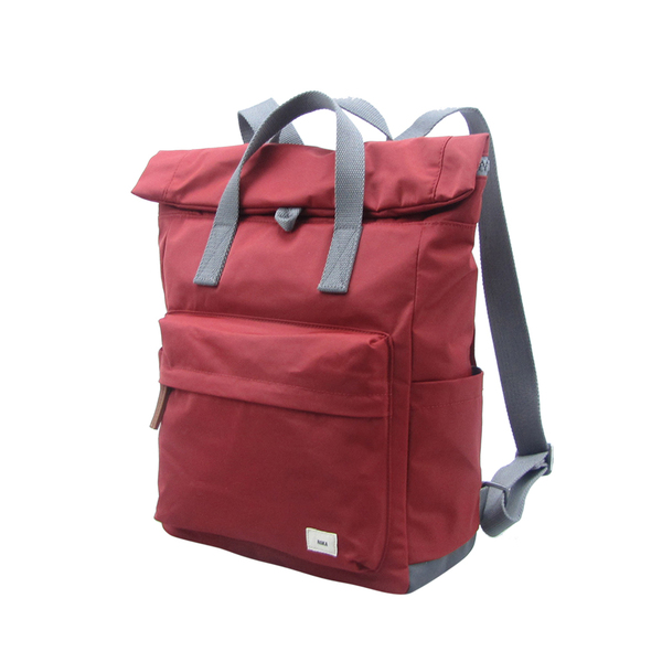 Brick Red Canfield B Medium Backpack Large canfield b medium brick side 2