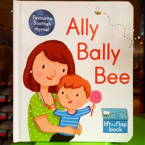 Ally Bally Bee Lift the Flap Book Large large ally bally bee