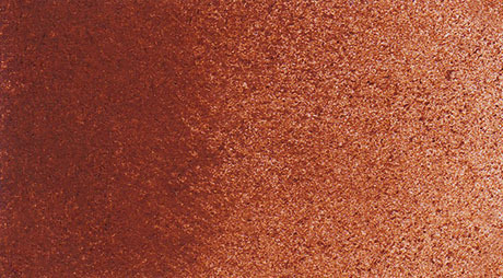 Large cranfield caligo safe wash relief ink burnt sienna