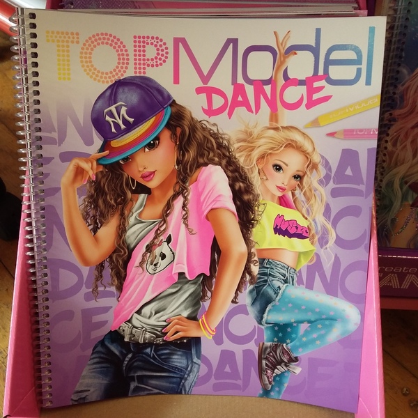 Top Model Dance Colouring Book Large 20200417 123156