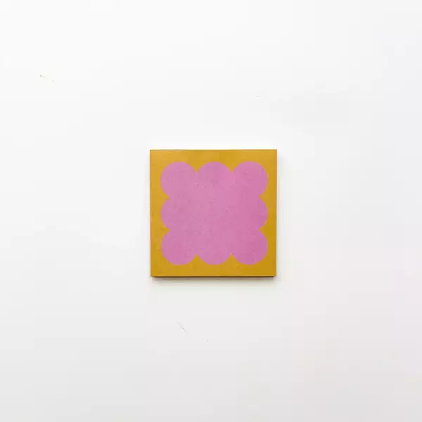 Large fin memo bubble