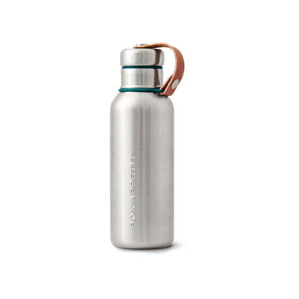 Medium Insulated Water Bottle in Ocean Blue Large black blum edelstahl insulated water bottle 0 5 l ocean frei