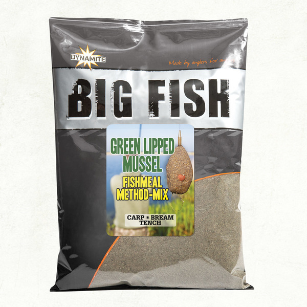 Dynamite GLM Fishmeal - Method Mix 1.8kg Large glm method mix groundbait big fish