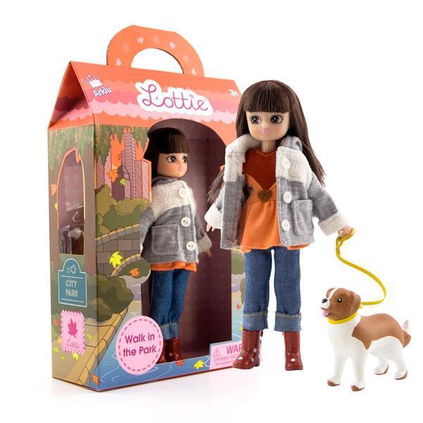 Lottie Doll Walk in the Park Large lottie doll walk in the park