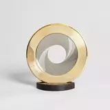Small makers cabinet iris precision circle drawing tool brass