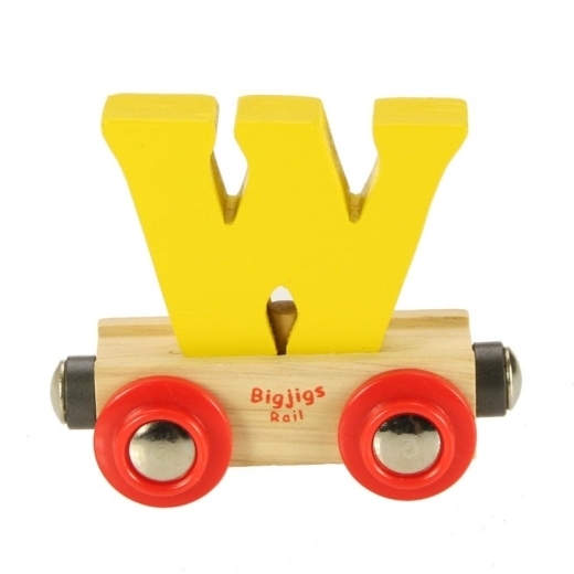 Rail Name, Letter W Large letter w