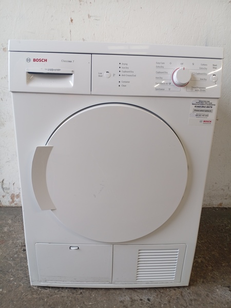 BOSCH Tumble Dryer - Condenser BTC22809 Large btc22809