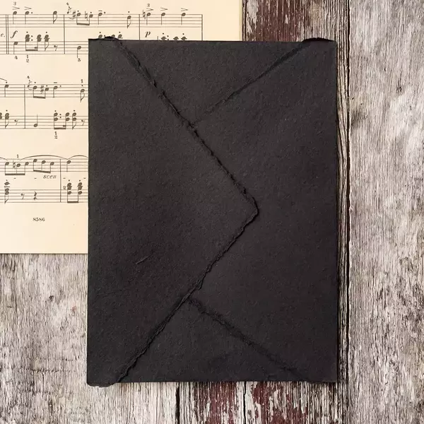 Large npc envelope blk