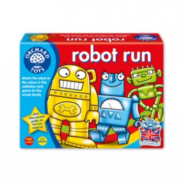 Orchard Robot Run Large robot run