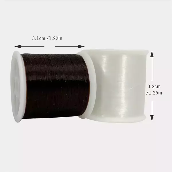 Large darn invisible thread