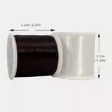 Small darn invisible thread