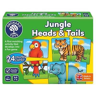 Orchard Jungle Heads & Tails Large 058 jungle heads tails box 1800