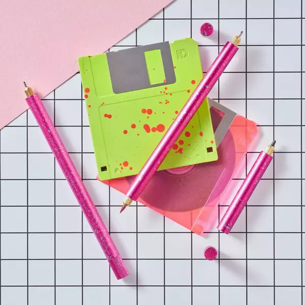 Toms Studio Pen Lumos Pro Duo Tip Ltd Splash Bubblegum Large duo bubblegum