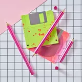 Small duo bubblegum