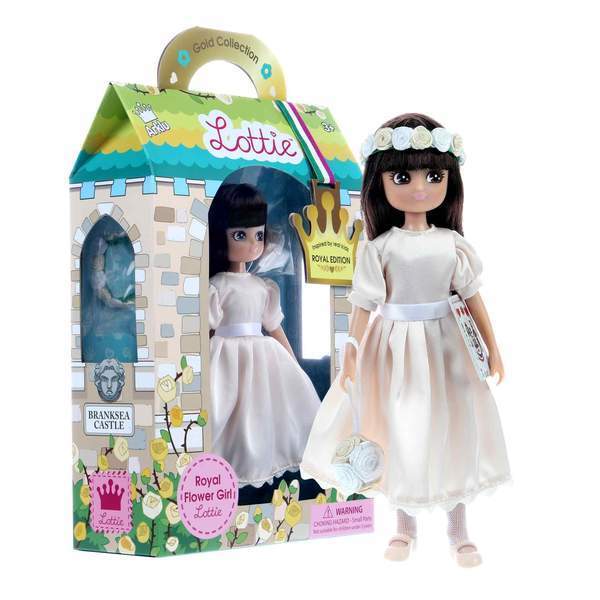 Lottie Doll Royal Flower Girl Large lottie doll royal flower girl
