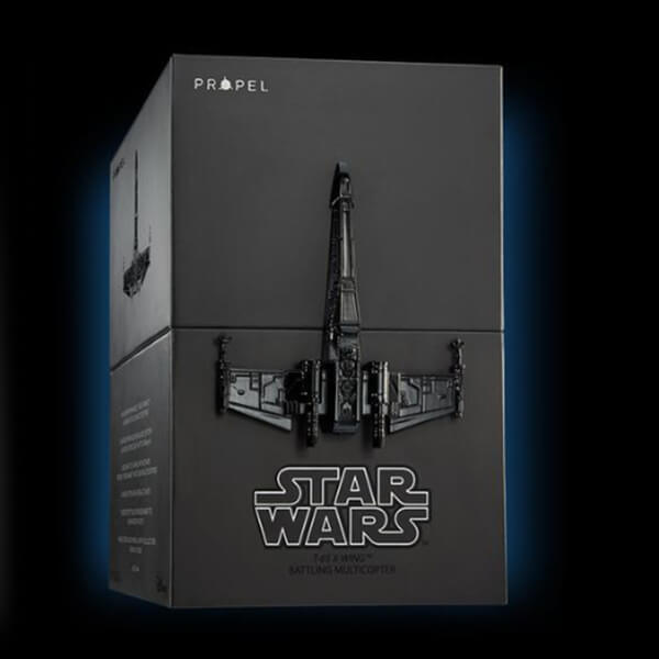 PROPEL STAR WARS COLLECTORS ED X-WING STAR FIGHTER BATTLING QUAD Large gallery1 1