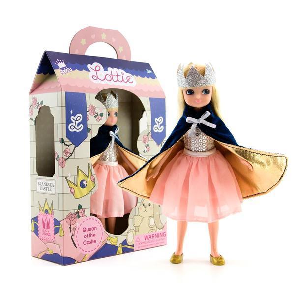 Lottie Doll Queen of the Castle Large lottie doll queen of the castle
