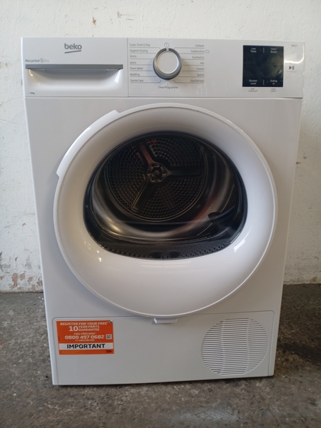 BEKO Tumble Dryer - Heatpump Condenser GGL6711 Large ggl6711