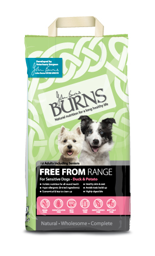 Burns Free From Adult Duck & Potato 12kg Large 0af26601 691e 4ec5 954b 92a320a09453