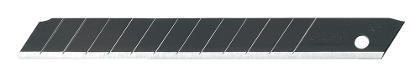 Olfa EXCEL BLACK Ultra Sharp 9mm Snap-off Blades (Pack of 10) Large abb 10b