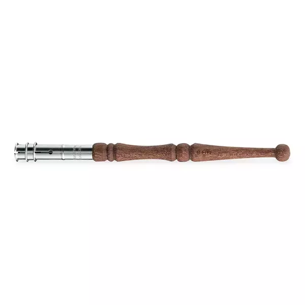 e+m Pencil Extender Antique Nature Mahogany Large extender antique mahog