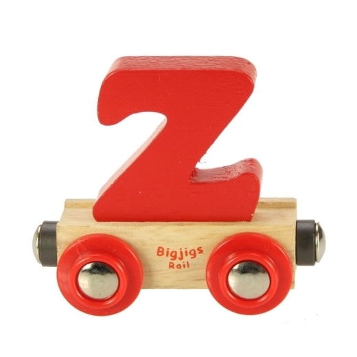 Rail Name, Letter Z Large letter z
