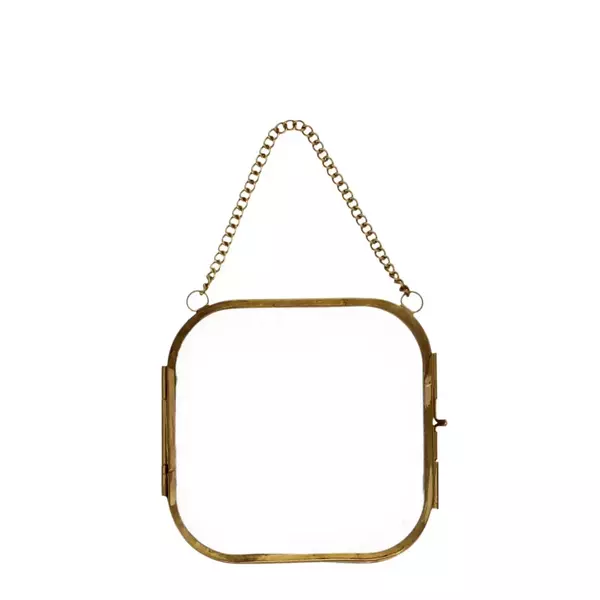 Large rex brass frame rounded