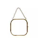 Small rex brass frame rounded