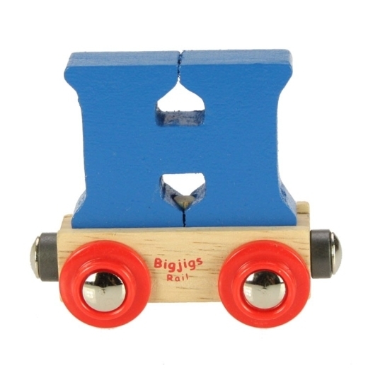 Rail Name, Letter H Large letter h