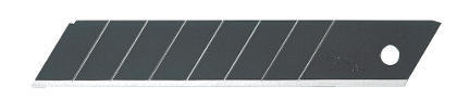 Olfa EXCEL BLACK Ultra Sharp 18mm Snap-off Blades (Pack of 10) Large lbb 10b