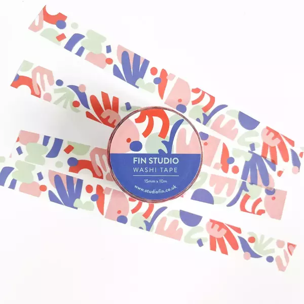 Large washi tulip
