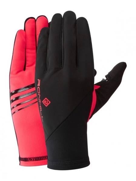 Ron Hill Wind-Block Glove Large windblockpink